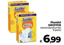 Ipercoop Radenza Piumini Swiffer offerta