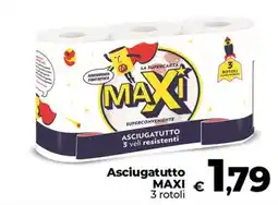 Ipercoop Radenza Asciugatutto MAXI offerta