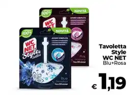 Ipercoop Radenza Tavoletta Style WC NET offerta