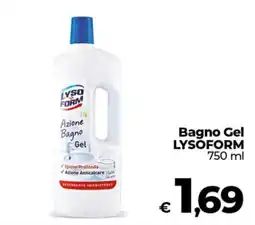 Ipercoop Radenza Bagno Gel Lysoform offerta