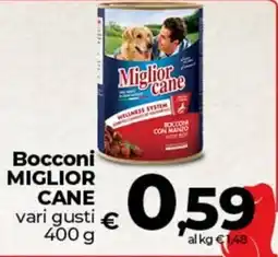 Ipercoop Radenza Bocconi Miglior Cane offerta
