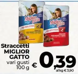 Ipercoop Radenza Straccetti Miglior Gatto offerta