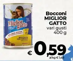 Ipercoop Radenza Bocconi Miglior Gatto offerta