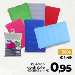 Ipercoop Radenza Cuscino gonfiabile offerta