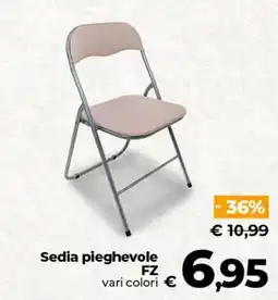 Ipercoop Radenza Sedia pieghevole FZ offerta