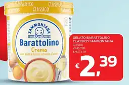 Ok Market Gelato barattolino classico Sammontana offerta