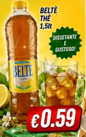 A Casa Mia Beltè thé offerta