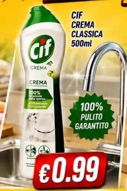 A Casa Mia Cif crema classica offerta