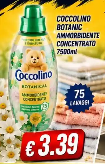 Coccolino ammorbidente concentrato botanico