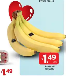 Ok Market Banane Orsero offerta