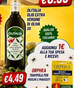 A Casa Mia Olitalia olio extra vergine di oliva classico offerta