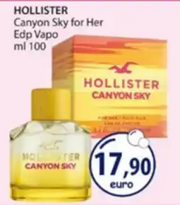 Acqua & Sapone Hollister Canyon Sky offerta