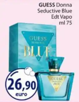 Acqua & Sapone Guess donna seductive blue offerta