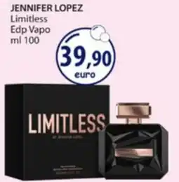 Acqua & Sapone Jennifer Lopez Limitless offerta