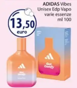 Acqua & Sapone Adidas Vibes Unisex Edp Vapo offerta