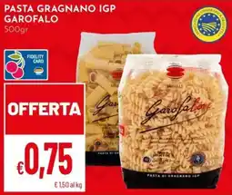 Pan Pasta Gragnano IGP Garofalo offerta