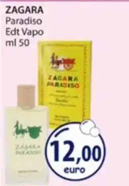 Acqua & Sapone Zagara Paradiso Edt Vapo offerta