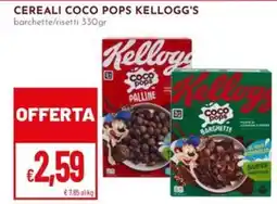Pan Cereali Coco Pops Kellogg's offerta