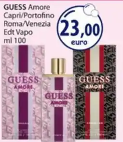 Acqua & Sapone Guess Amore offerta
