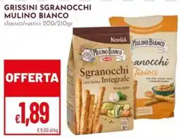Pan Sgranocchi con farina integrale offerta