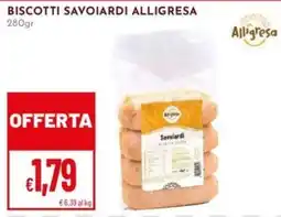 Pan Biscotti savoiardi Alligresa offerta