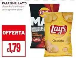 Pan Patatine Lay's classiche offerta