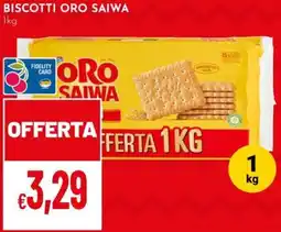 Pan Biscotti oro Saiwa offerta