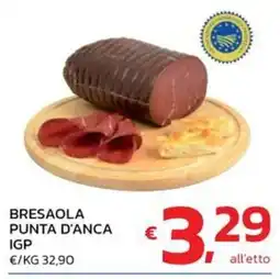 Ok Market Bresaola punta d'anca IGP offerta