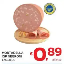 Ok Market Mortadella IGP Negroni offerta