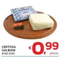 Ok Market Certosa galbani offerta