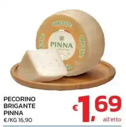 Ok Market Pecorino Brigante Pinna offerta