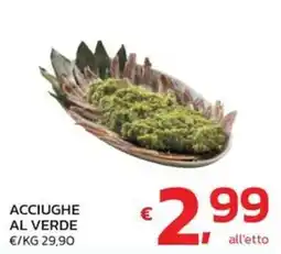 Ok Market Acciughe al verde offerta