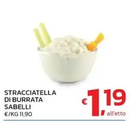 Ok Market Stracciatella di burrata Sabelli offerta