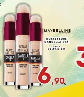 Maybelline New York Correttore Cancella Età
