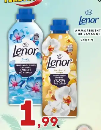 Lenor ammorbidente