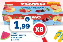 Sigma Yomo magro frutta assortito offerta