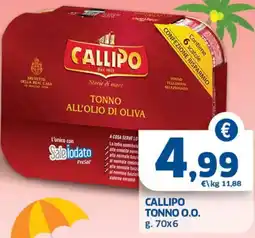 Sigma Callipo tonno all'olio di oliva offerta