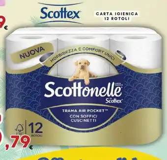 Scottonelle carta igienica
