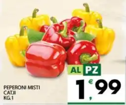 Despar Sicilia Peperoni misti offerta