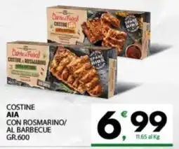 Despar Sicilia Costine Aia con rosmarino/ al barbecue offerta