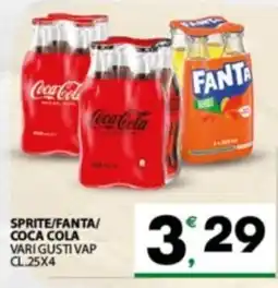 Despar Sicilia Sprite/Fanta/Coca Cola offerta