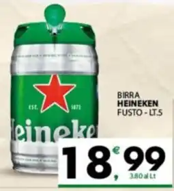 Despar Sicilia Birra Heineken offerta