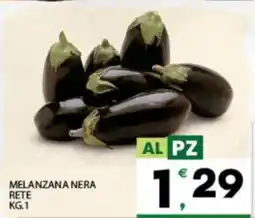 Despar Sicilia Melanzana nera rete offerta