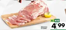 Despar Sicilia Braciole di suino offerta