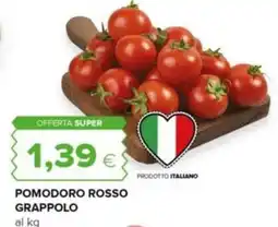 Oasi Pomodoro rosso grappolo offerta