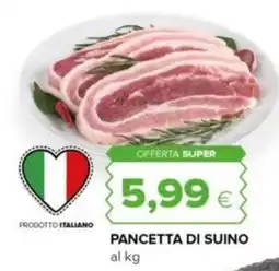 Oasi Pancetta di suino offerta