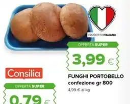 Oasi Funghi portobello offerta