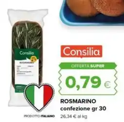 Oasi Consilia rosmarino offerta