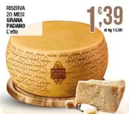 Sidis Grana Padano offerta