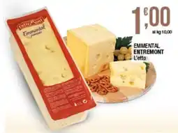 Sidis Emmental EntreMont offerta